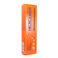 Analgesic cream Neotica Balm (Thai Nakorn Patana) - 100g. Analgesic cream Neotica Balm (Thai Nakorn Patana) - 100g.