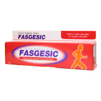 Topical Analgesic Cream for Body (FASGESIC) - 100g.