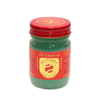 Thai Balm Golden Flag With Ginger (Thongtong Brand) - 60g.