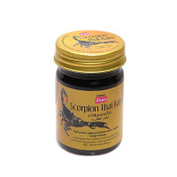 Thai black balm with scorpion venom (BANNA) - 50g.