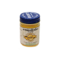 Thai yellow balsam (Tra Aekprathom) - 50g. Thai yellow balsam (Tra Aekprathom) - 50g.