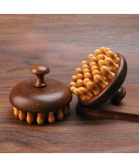 28 wooden massage points - 1 piece