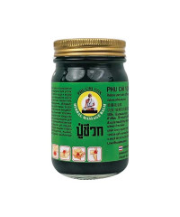 Green massage balm for pain relief (PHU CHI VOX) - 100g.