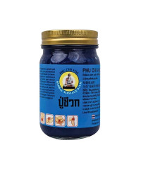 Blue massage balm for pain relief (PHU CHI VOX) - 100g.