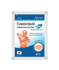 Relief Pain relief plaster Cold formula (Counterpain) - 4 pieces
