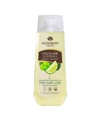 Leech Lime Herbal Hair Shampoo (Khaokho Talaypu) - 330ml.