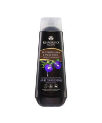 Butterfly Pea Herbal Hair Shampoo (Khaokho Talaypu) - 330ml.