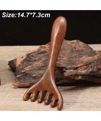 Wooden wand for massage - 1 piece