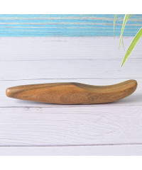 Wooden stick for massage of feet with a spoon (HandMade) - 18 cm.