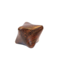Wooden six-sided die for massage (Hand Made) - 1 pc.
