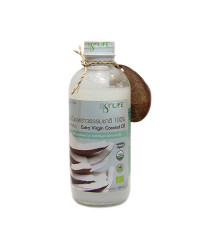 Natural coconut oil of the first extraction (Agrilife) - 225ml.