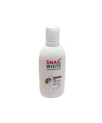Cream shower gel SNAIL WHITE deep moisturizing (NAMU LIFE) - 80ml.
