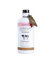 Double Milk Triple White Bath Cream (SCENTIO) - 350ml.