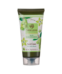 Zesty Star Gooseberry Hand Cream (Sabai Arom) 75 g.