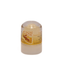 Deodorant for the body crystal with turmeric (Novolife) - 40g.