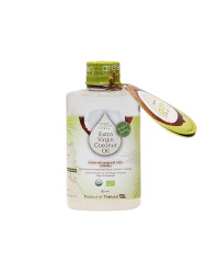 Coconut oil first pressing 100% (Green Case) - 120 ml.