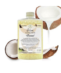 Aromatherapy salt soak Coconut scent (H-Hom) - 600g.
