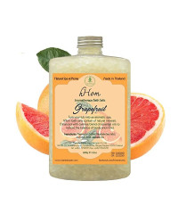 Aromatherapy salt soak Grapefruit scent (H-Hom) - 600g.