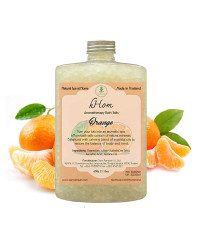 Aromatherapy salt soak Orange scent (H-Hom) - 600g.