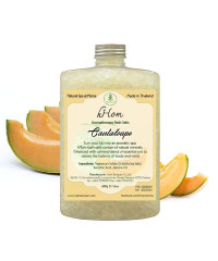 Aromatherapy salt soak Contaloupe scent (H-Hom) - 600g.