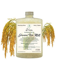 Aromatherapy salt soak Jasmine Rice Milk scent (H-Hom) - 600g.
