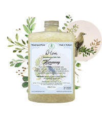 Aromatherapy salt soak Harmony scent (H-Hom) - 600g.