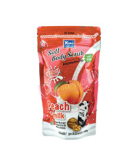 Spa Milk Salt Scrub Body Peach (Yoko) - 350g.