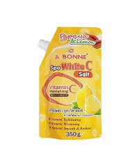 Spa White C Salt Papaya & Lemon (A bonne) 350g.