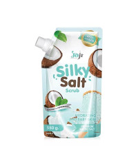 Secret Young Silky Salt Scrub Coconut Peppermint (Joji) 350g.