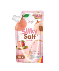 Silky Salt Scrub Glutathione & Peach (Joji) 350g.