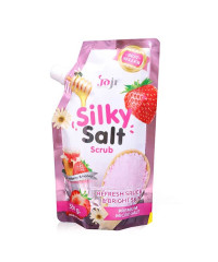 Secret Young Silky Salt Scrub Strawberry&Honey (Joji) 350g.