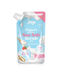 Secret Young Yogurt Collagen Spa Salt Scrub (Joji) 350g.