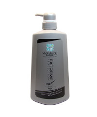 Cream shower gel Charcoal & Sake Extract Extreme Protection (Shokubutsu) - 500ml.