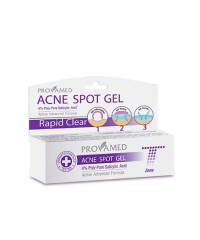 Rapid Clear Acne Spot Gel (Provamed) - 10ml.
