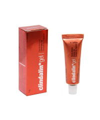 Effective therapeutic gel for fighting acne (Clindalin Gel) - 5g.