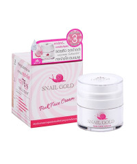 Snail Gold Pink Face Cream (Bm.B) - 15 ml.