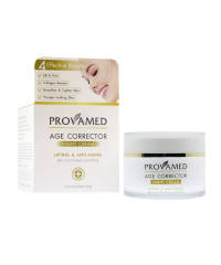 Age Corrector Night Cream Lifting & Anti-Aging (Provamed) - 50ml.