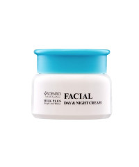 Milk Plus Bright And White Facial Day + Night Cream (SCENTIO) - 50ml.