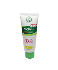 Therapeutic cream foam for washing problem skin with acne (Mentholatum) - 100g.