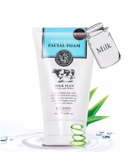 Milk Plus Whitening Q10 Facial Foam (SCENTIO) - 100g.