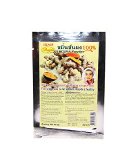 Face Powder Face Mask Curcuma Longa - HERBAL 100% (ISME) - 20g.