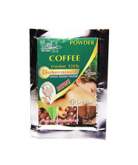 Mask detox 100% Coffee Powder Coffee & Detox (Bio Way) - 20g.