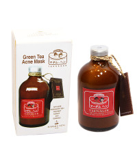 Mask for oily skin with green tea extract (Madame Hange) - 50g.