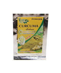 Face powder mask for Curcuma - HERBAL NATURAL (Bio Way) - 20g.