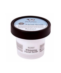 Milk Plus Whitening Q10 Facial Scrub (Scentio) - 100g.