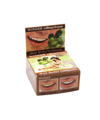 Toothpaste Fruit Extract Herbal Wonder (SIAM HERB) - 25g.