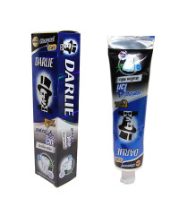 Toothpaste All Shiny Charcoal Clean Size (Darlie) - 140g.
