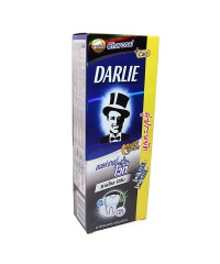 Toothpaste All Shiny Charcoal Clean Size (Darlie) - 2*140g.