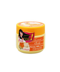 Mask for hair Honey with Milk and Collagen (Caring) - 100g.
