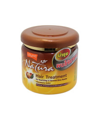 Natural mask for hair Macadamia (Lolane) - 250g.